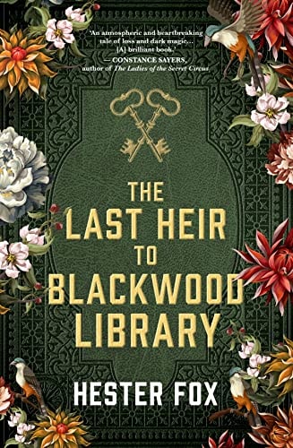 The Last Heir to Blackwood Library