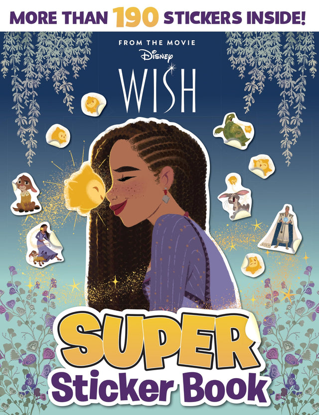 Wish: Super Sticker book (Disney)