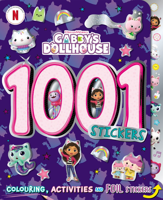 Gabby's Dollhouse: 1001 Stickers (DreamWorks)