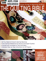 Quilting Bible, 3rd Edition