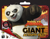 Kung Fu Panda: Giant Activity Pad (DreamWorks)