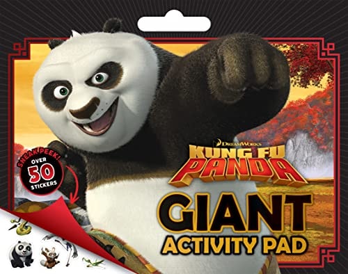 Kung Fu Panda: Giant Activity Pad (DreamWorks)