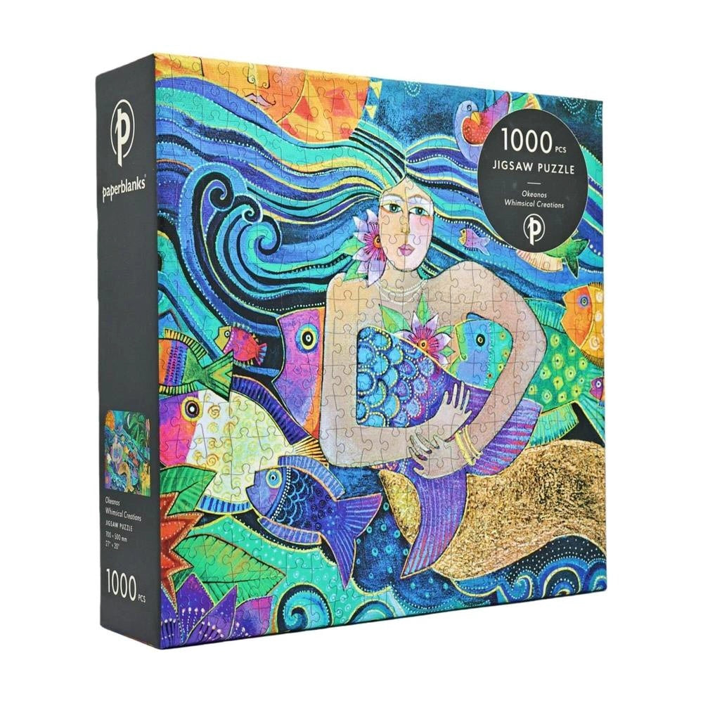 Okeanos (Whimsical Creations) Puzzle