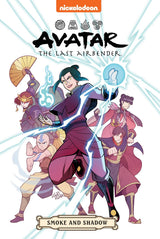 Avatar The Last Airbender: Smoke and Shadow (Nickelodeon: Graphic Novel)
