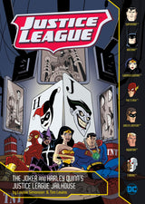 The Joker and Harley Quinn's Justice League Jailhouse