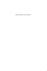 The Mind in Exile