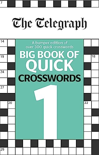 The Telegraph Big Book of Quick Crosswords 1