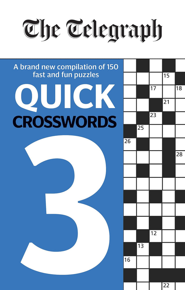 The Telegraph Quick Crosswords 3