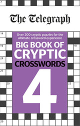 The Telegraph Big Book of Cryptic Crosswords 4