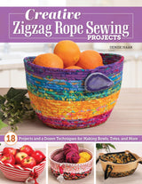 Creative Zigzag Rope Sewing Projects