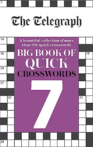 The Telegraph Big Book of Quick Crosswords 7