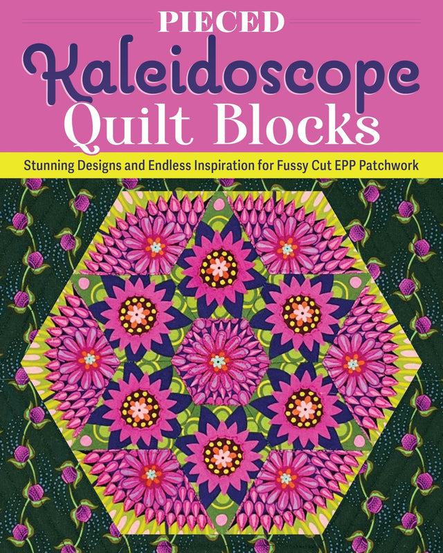 Pieced Kaleidoscope Quilt Blocks