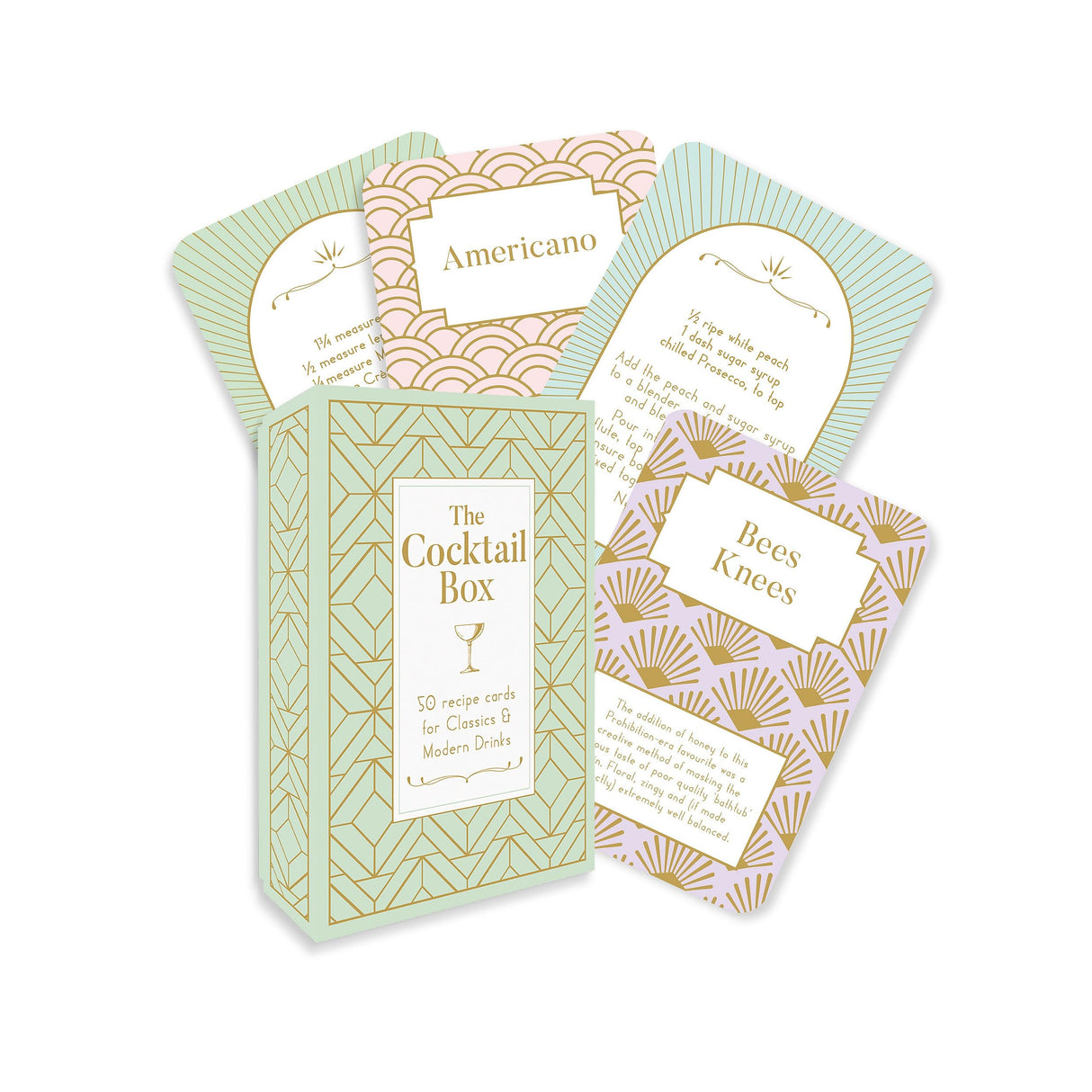 The Cocktail Box - Deck of Cards