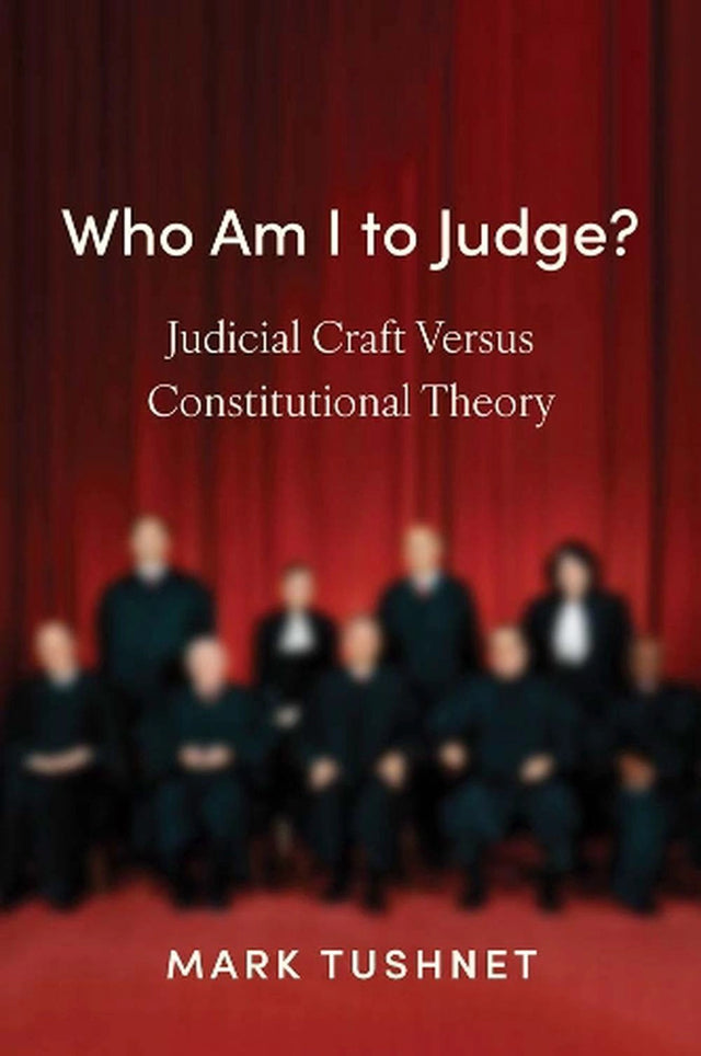 Who Am I to Judge?