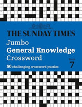 The Sunday Times Jumbo General Knowledge Crossword Book 7