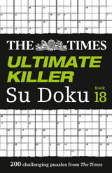 The Times Ultimate Killer Su Doku Book 18