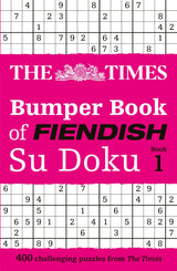 The Times Bumper Book of Fiendish Su Doku book 1