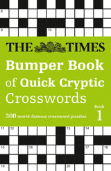 The Times Bumper Book of Quick Cryptic Crosswords book 1