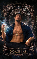 Savage Fae (Book 2 in the Ruthless Boys of the Zodiac Series)