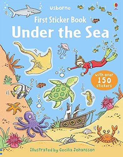 First Sticker Book Under the Sea