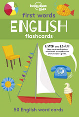 Lonely Planet Kids First Words - English