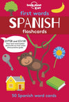 Lonely Planet Kids First Words - Spanish
