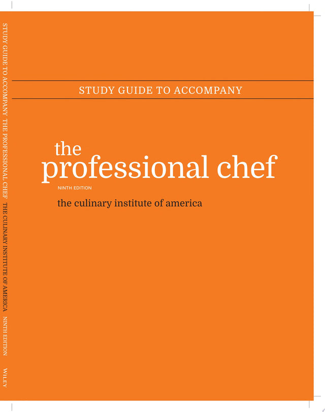 The Professional Chef, 9e Study Guide