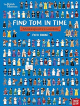 British Museum: Find Tom in Time: Shakespeare's London