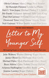 Letter To My Younger Self