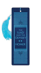 The Iliad and The Odyssey Deluxe Bookmark