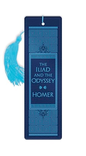 The Iliad and The Odyssey Deluxe Bookmark