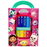 DreamWorks Gabby's Dollhouse 12 Board Books