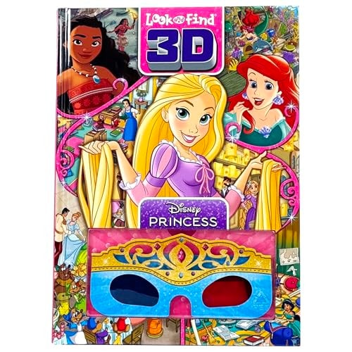 Disney Princess: Look and Find 3D