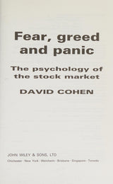 Fear, Greed and Panic