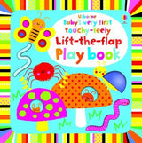 Baby's Very First touchy-feely Lift-the-flap play book