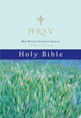NRSV, Catholic Edition Bible, Paperback, Hillside Scenic