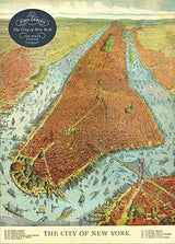 John Derian Paper Goods: The City of New York 750-Piece Puzzle