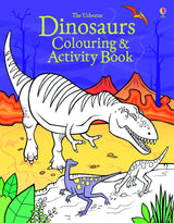 Dinosaurs Colouring and Activity Book