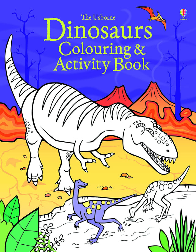 Dinosaurs Colouring and Activity Book
