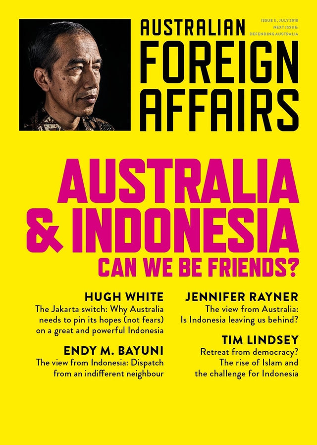 Australia and Indonesia: Can we be Friends?