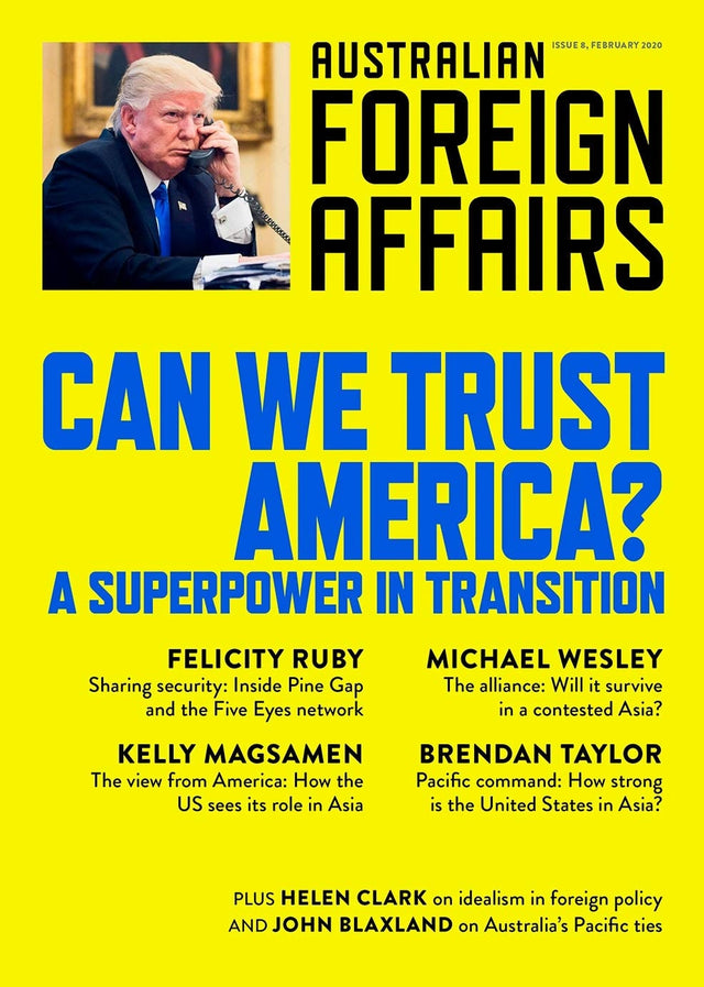 Can We Trust America?: A Superpower in Transition