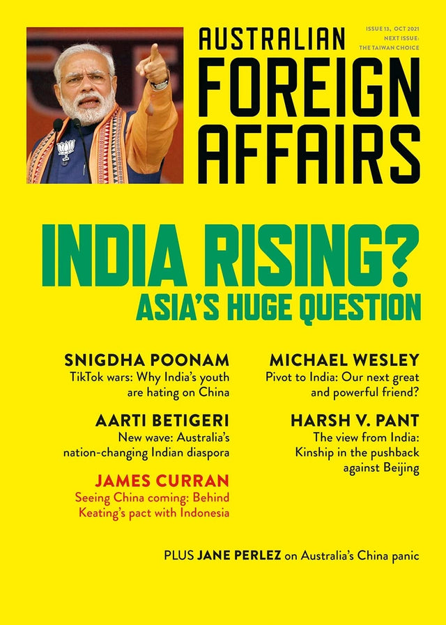 India Rising?: Asia's Huge Question