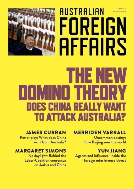 The New Domino Theory: Does China really want to attack Australia?