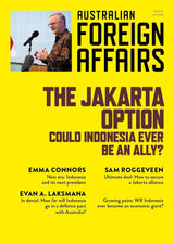 The Jakarta Option: Could Indonesia ever be an Ally?