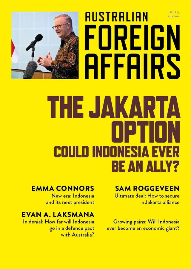 The Jakarta Option: Could Indonesia ever be an Ally?
