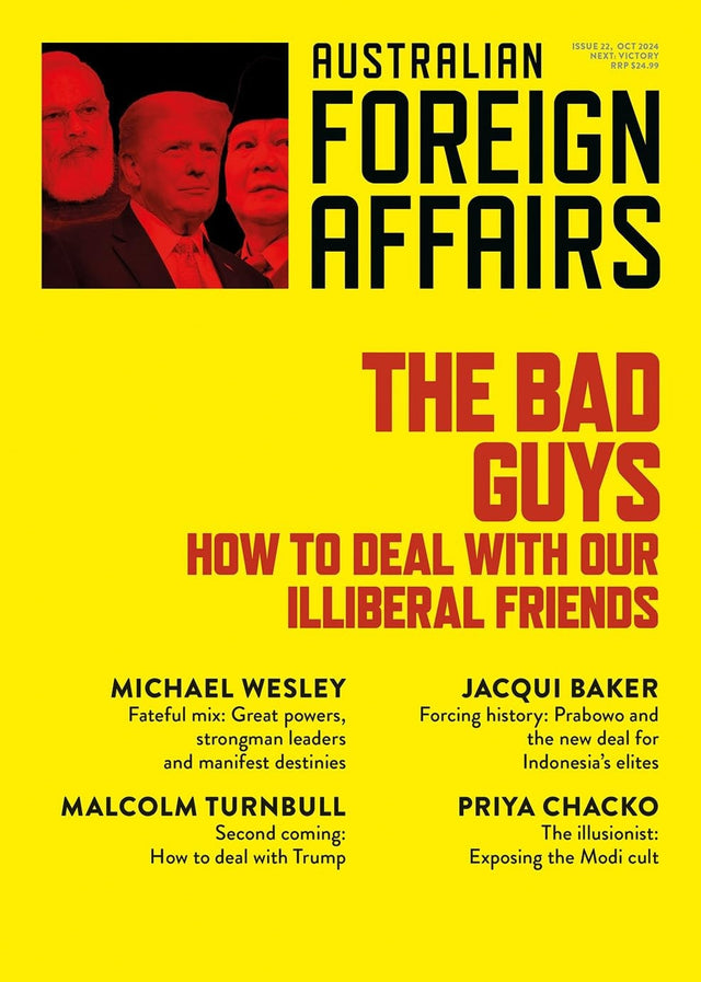 The Bad Guys: How to Deal with our Illiberal Friends