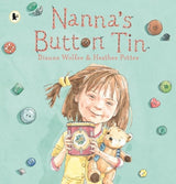 Nanna's Button Tin