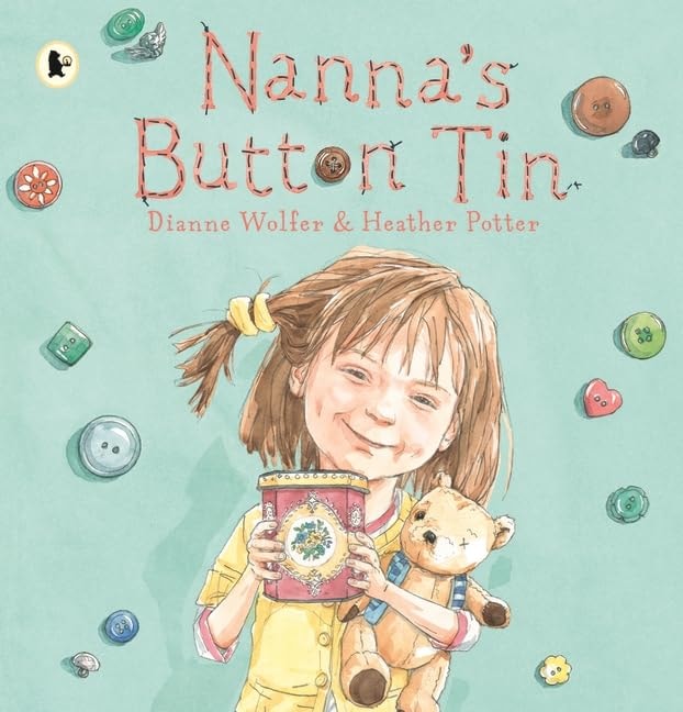 Nanna's Button Tin