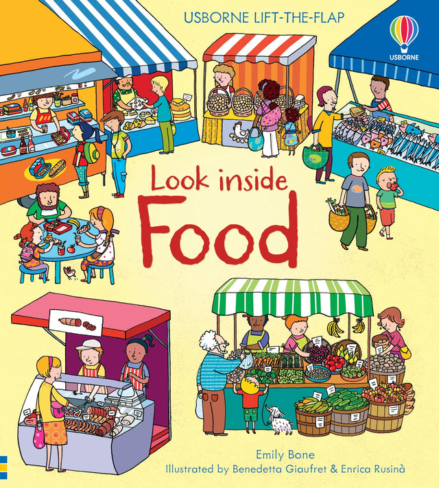 Look Inside Food