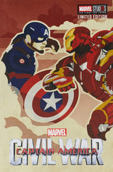 Marvel: Captain America Civil War Movie Novel